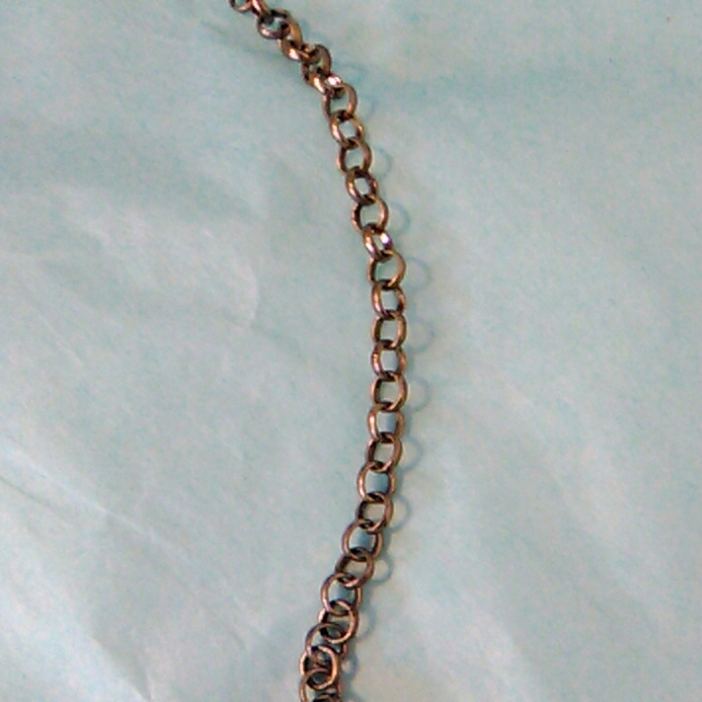 Nwt Red heart necklace - Picture 5 of 6